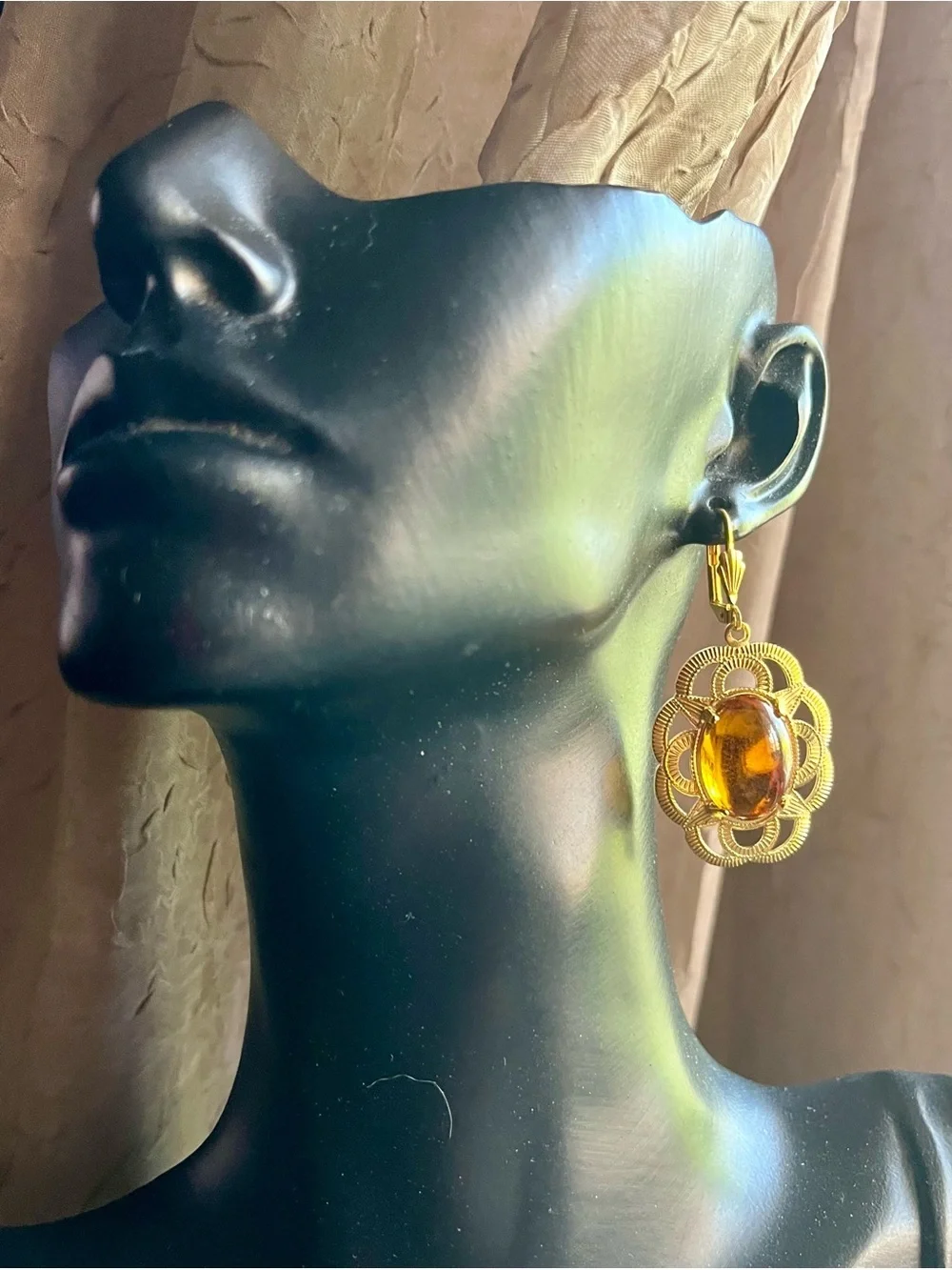 Alzi by Alzerina  Topaz Drop Earrings